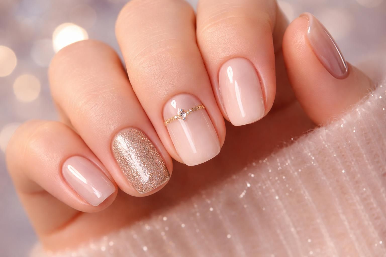 discover chic and elegant short nail designs that are perfect for prom night. get inspired with stylish, classy, and easy-to-create looks to complement your special evening.