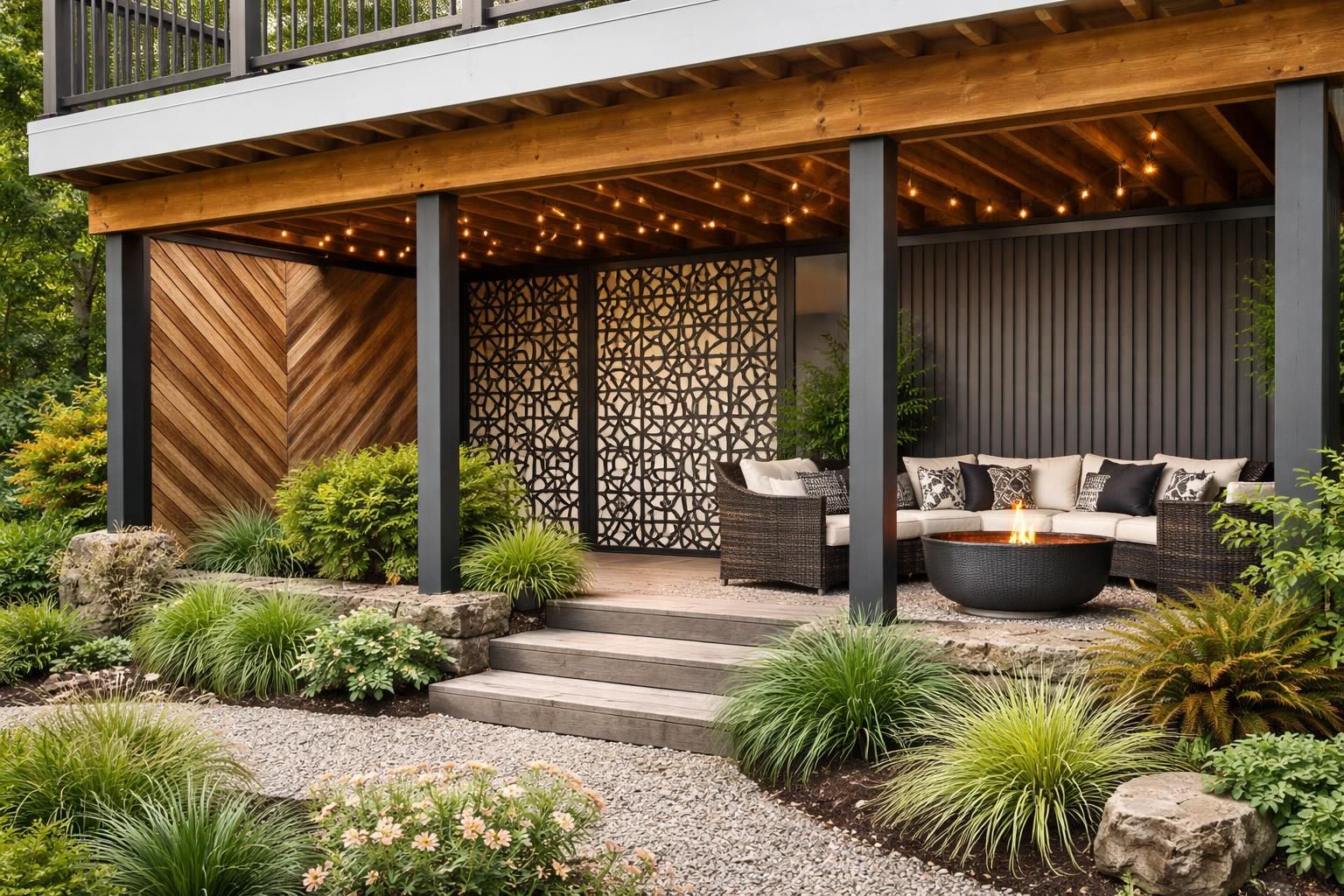 explore innovative and stylish alternatives to lattice for enhancing under-deck spaces, offering unique design ideas and practical solutions to create inviting outdoor areas.