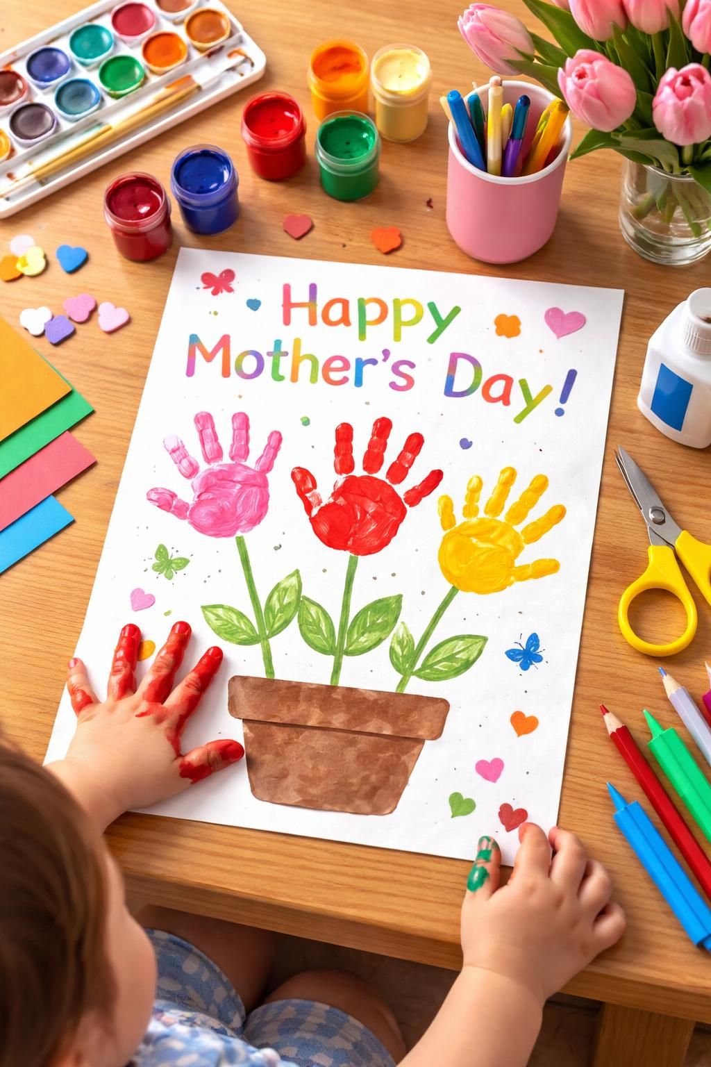 discover fun and creative mother's day craft ideas for kids to celebrate and honor mom with handmade gifts and heartfelt projects.