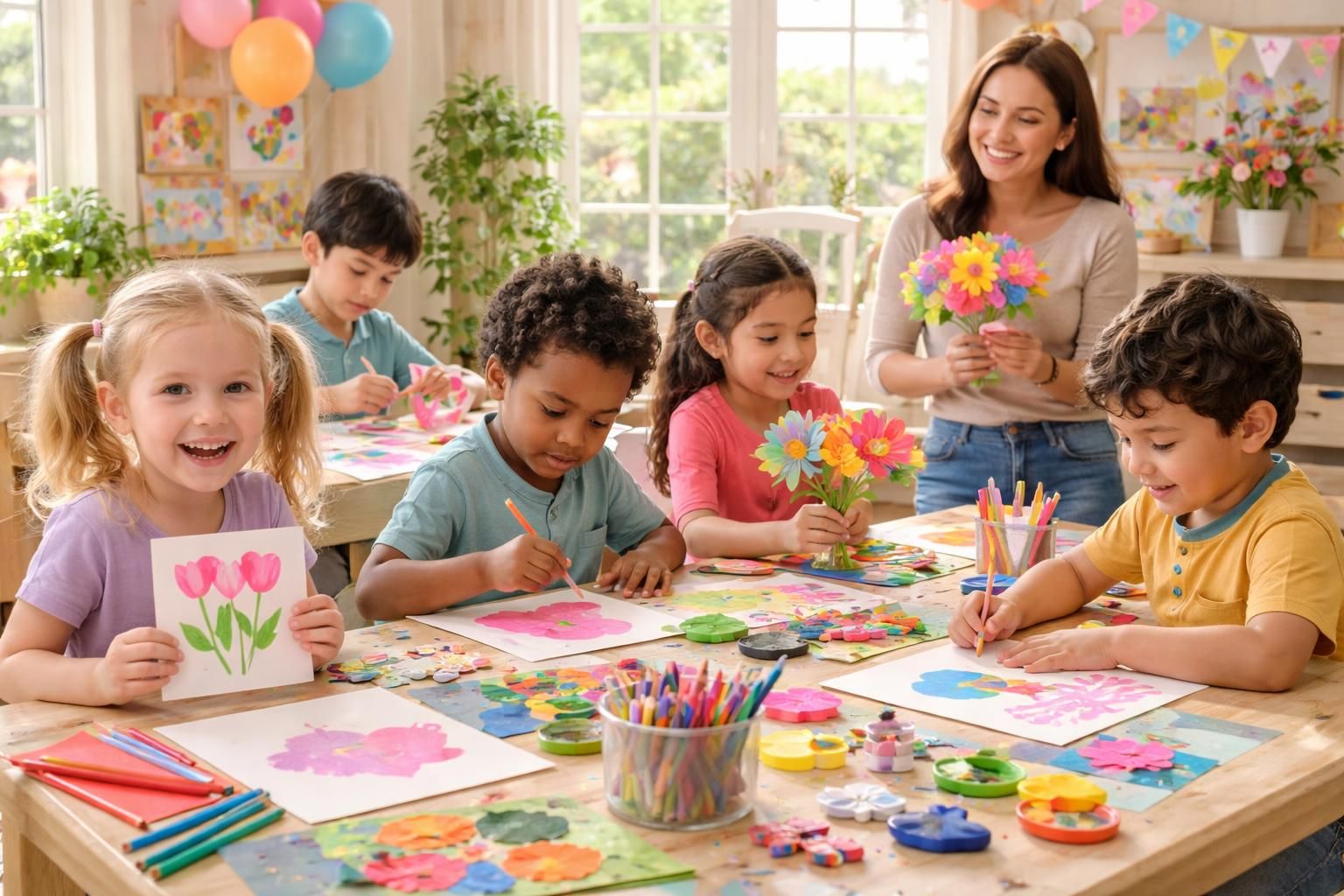 discover fun and easy mother's day craft ideas for kids to create heartfelt gifts and celebrate mom with love and creativity.