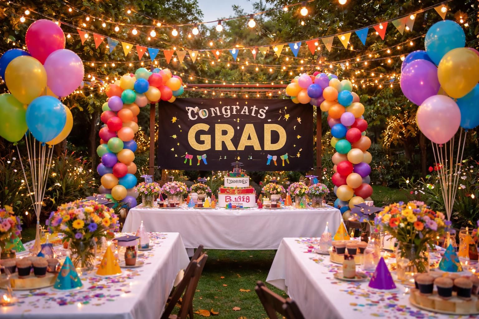 discover creative and fun graduation celebration ideas to make your special day unforgettable. from unique party themes to memorable activities, find inspiration to celebrate your achievement in style.