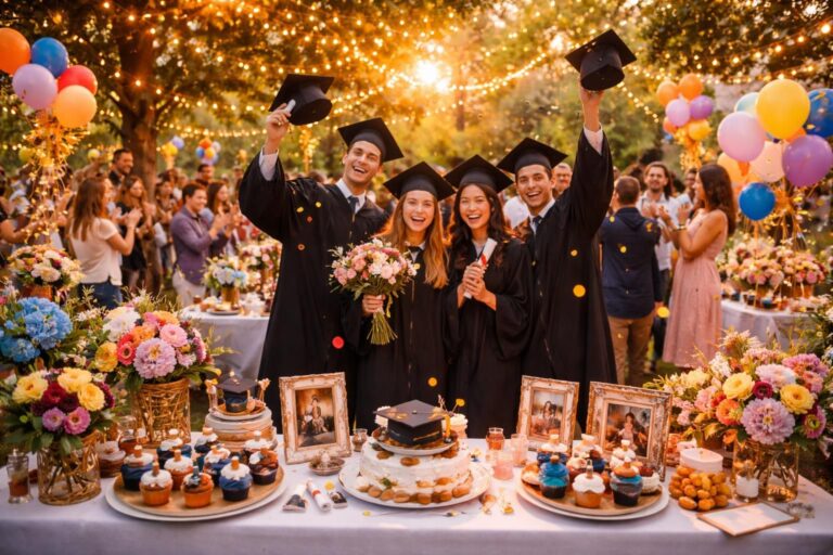 discover creative and fun graduation celebration ideas to make your special day unforgettable. from unique themes to memorable activities, find inspiration to celebrate your achievement in style.