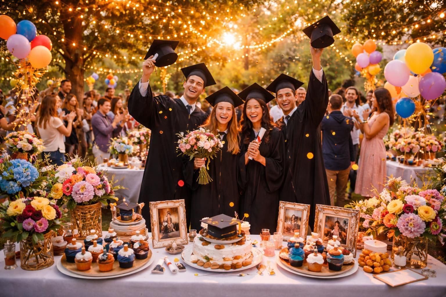 discover creative and fun graduation celebration ideas to make your special day unforgettable. from unique themes to memorable activities, find inspiration to celebrate your achievement in style.
