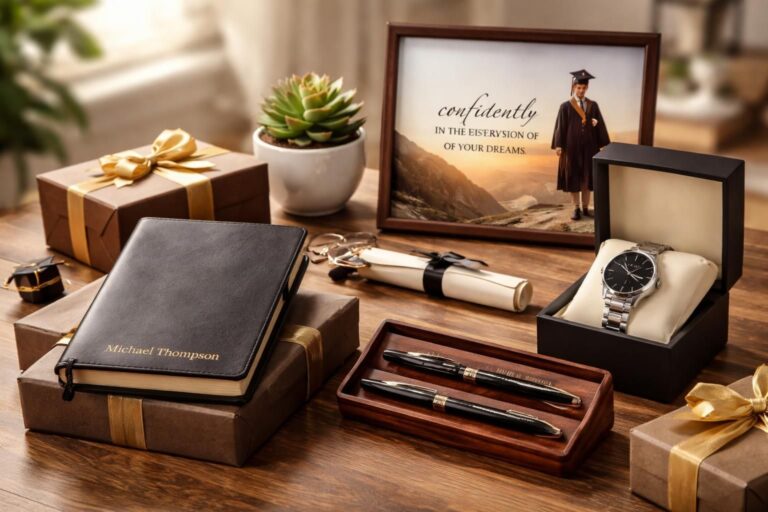 discover creative and thoughtful graduation gift ideas to celebrate your loved one's success and mark their special achievement with memorable presents.