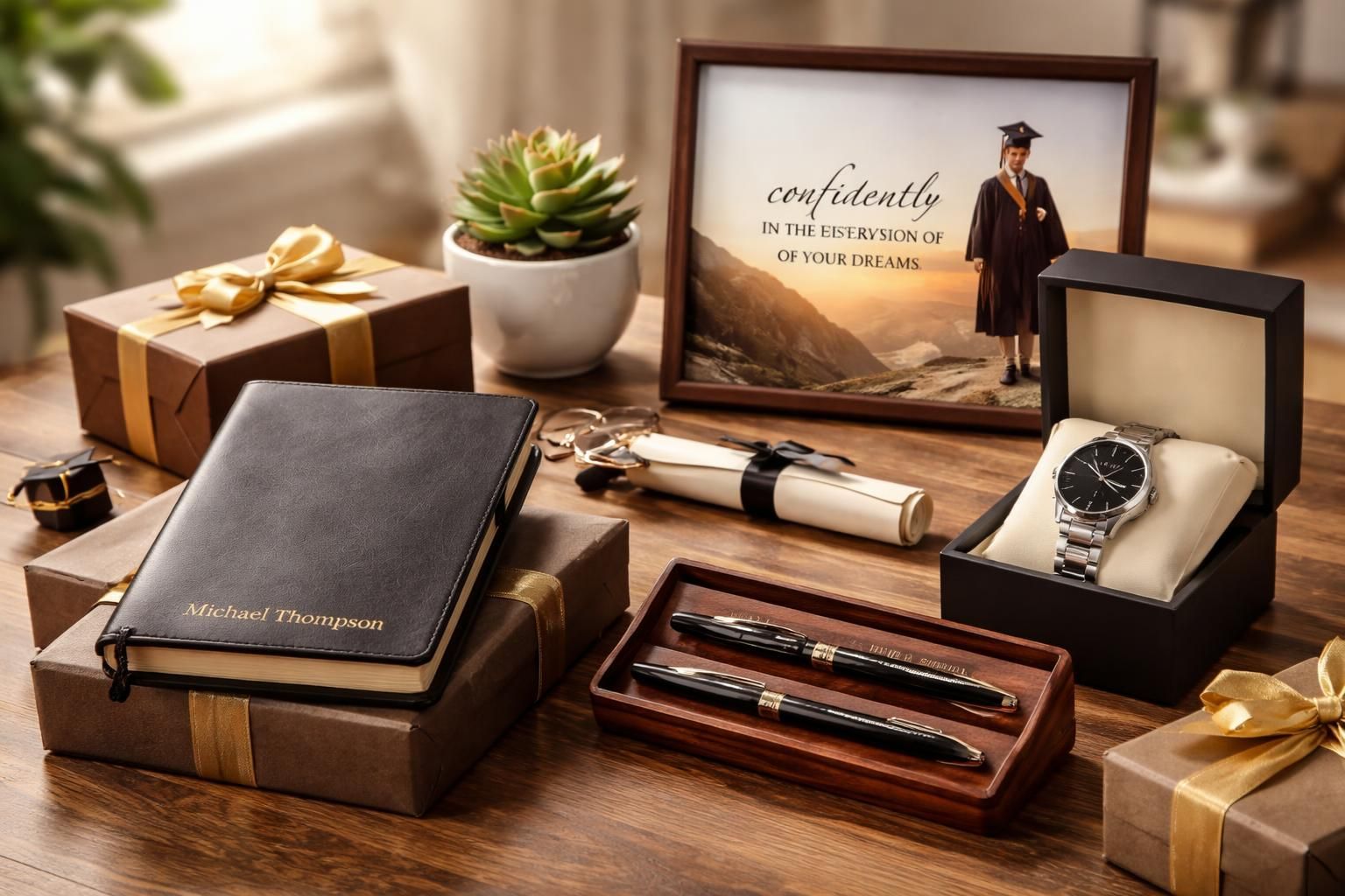 discover creative and thoughtful graduation gift ideas to celebrate your loved one's success and mark their special achievement with memorable presents.