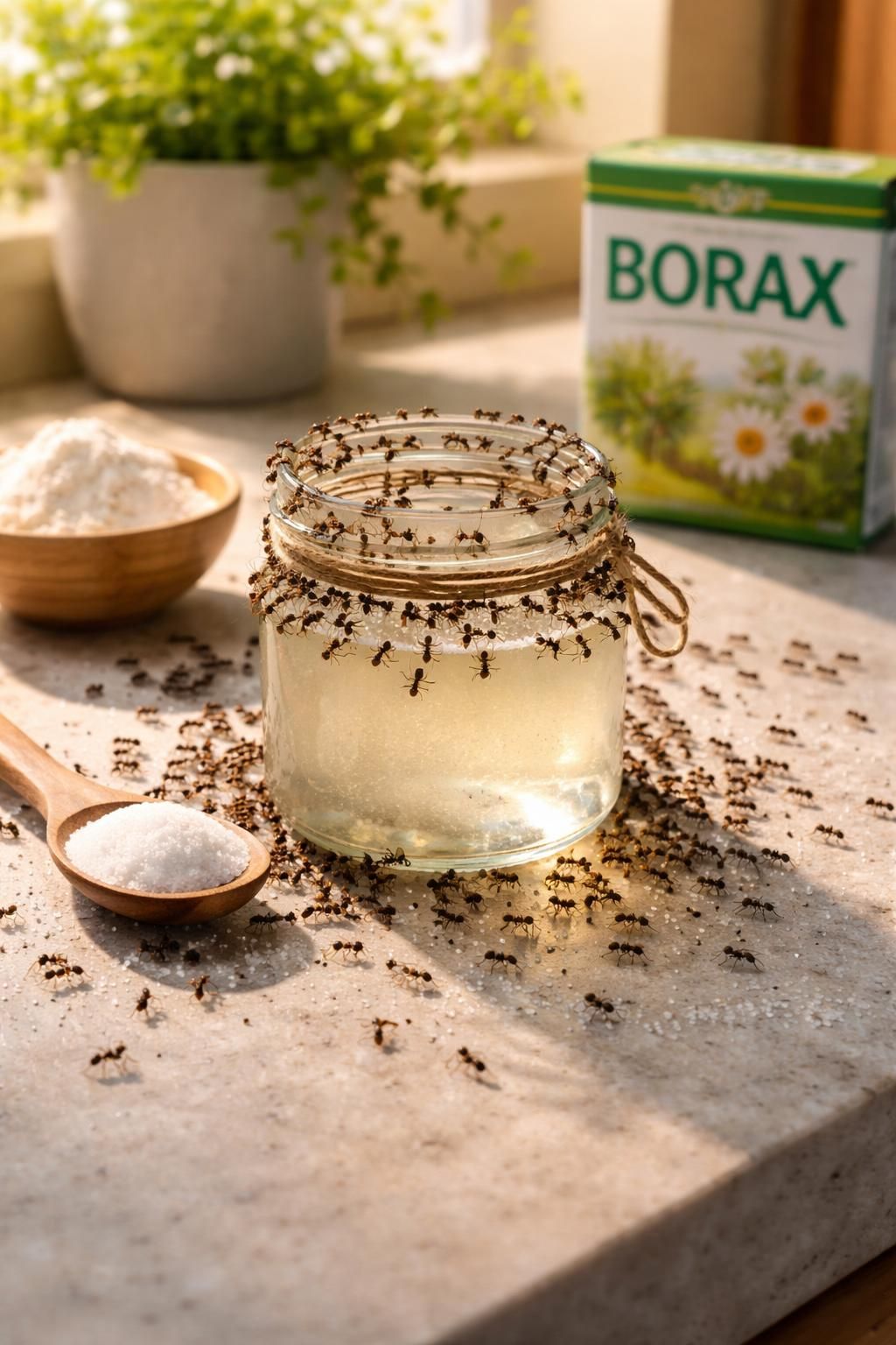 discover a simple and effective diy recipe for borax-based ant poison to eliminate ants safely and efficiently from your home.