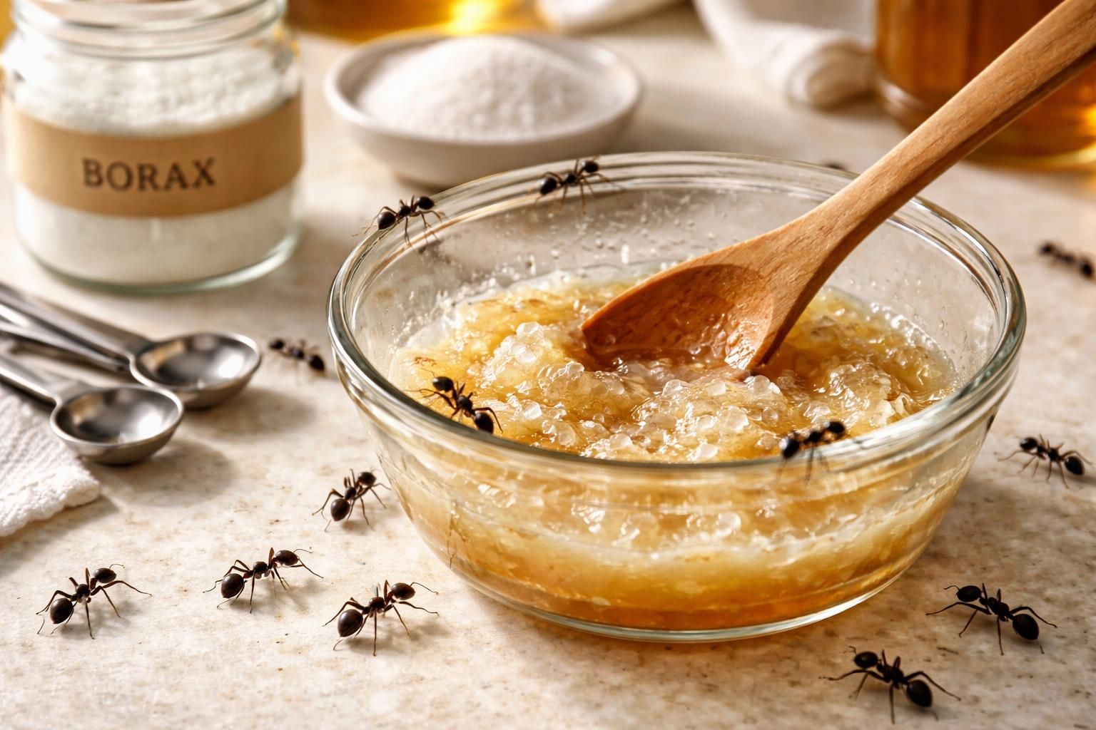 learn how to make an easy and effective diy ant poison using borax with this simple recipe. keep your home ant-free naturally and affordably.