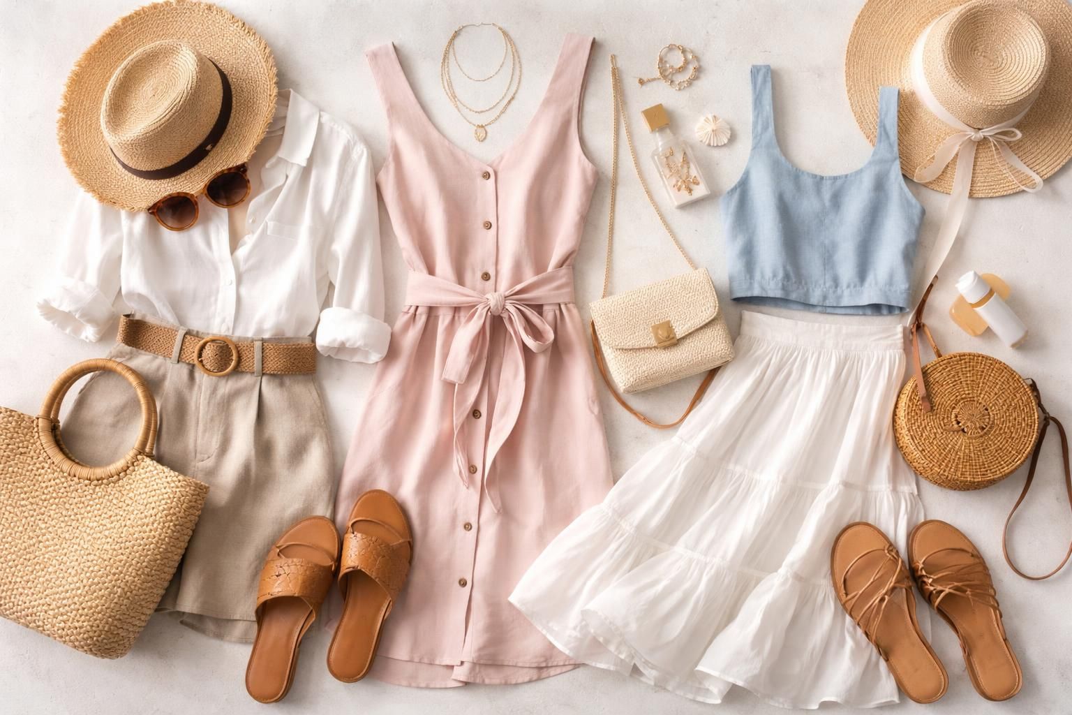 discover effortless casual summer outfit ideas that keep you cool and stylish all season long. perfect looks for sunny days and warm weather.