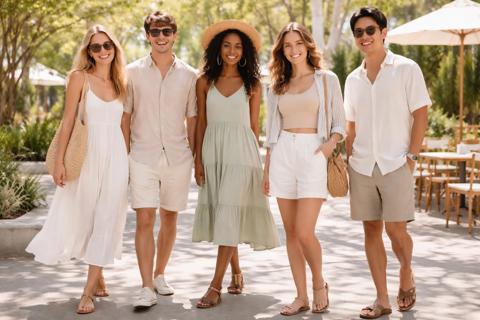 discover effortless casual summer outfit ideas that keep you cool and stylish all season long. perfect for staying comfortable while looking trendy in the heat.