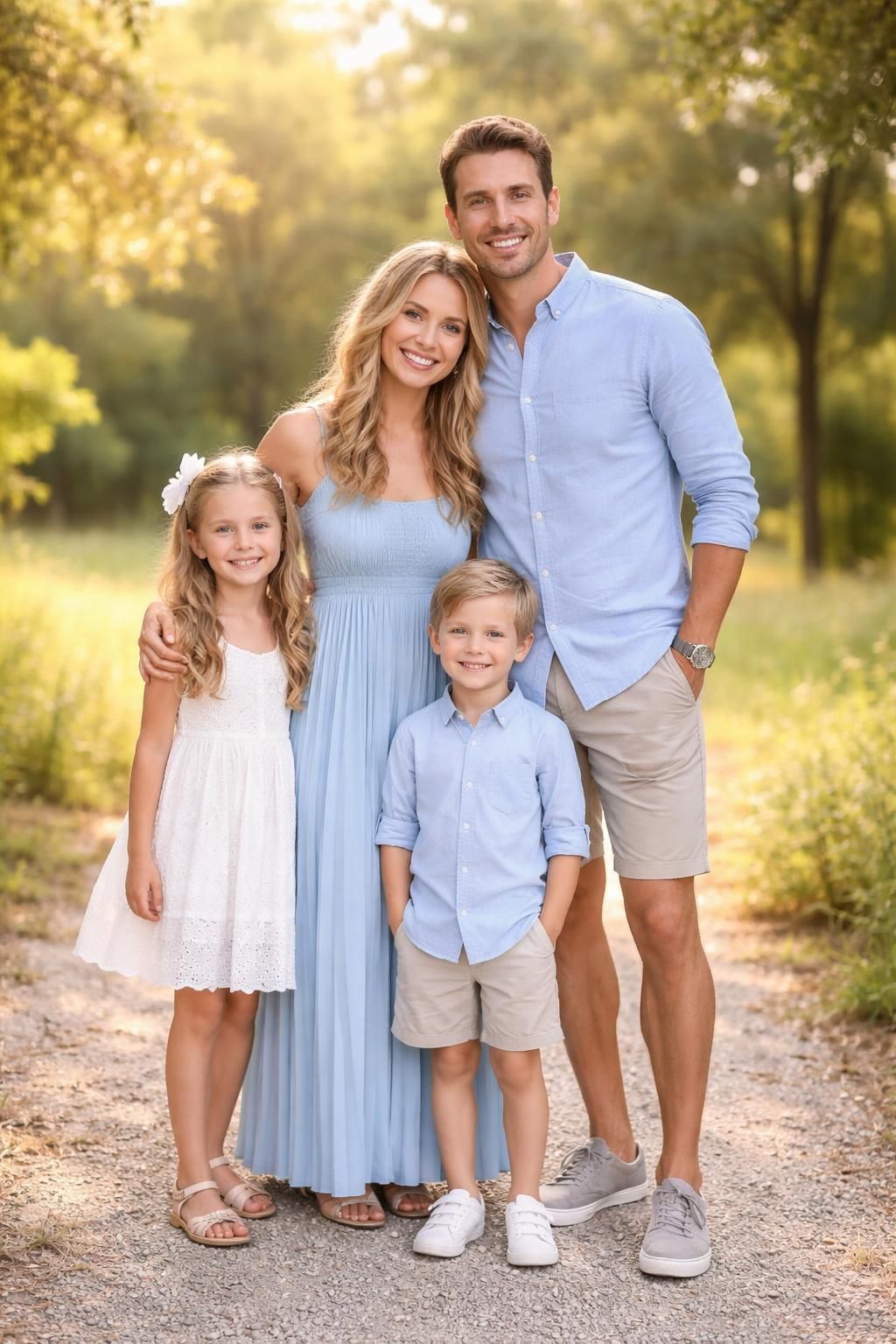 discover effortless and stylish casual outfits perfect for family photos, ensuring everyone looks their best with comfort and charm.