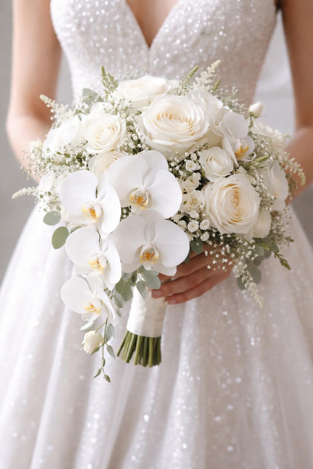 discover elegant white prom bouquet ideas to perfectly complement your look and make a stunning impression on your special night.