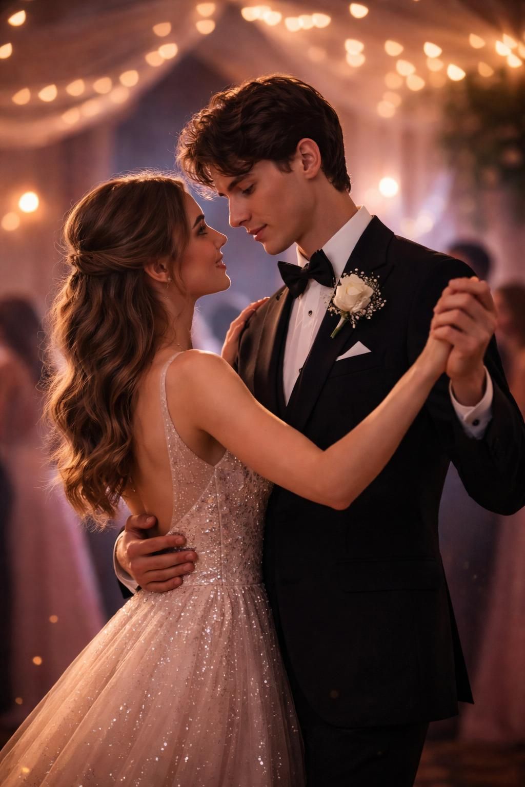 discover enchanting prom portraits that beautifully capture the magical moments of couples, creating lasting memories of their special night.