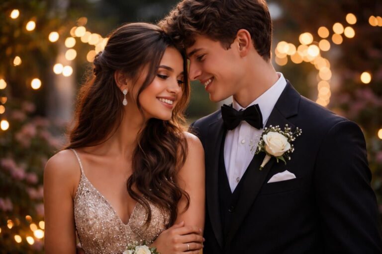 discover enchanting prom portraits that beautifully capture the magical moments shared by couples, preserving memories of their special night forever.