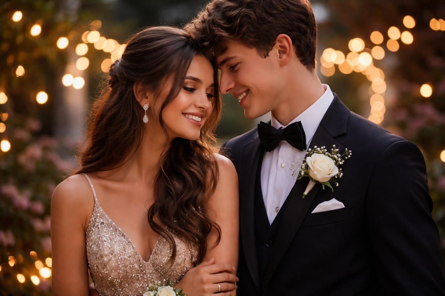discover enchanting prom portraits that beautifully capture the magical moments shared by couples, preserving memories of their special night forever.