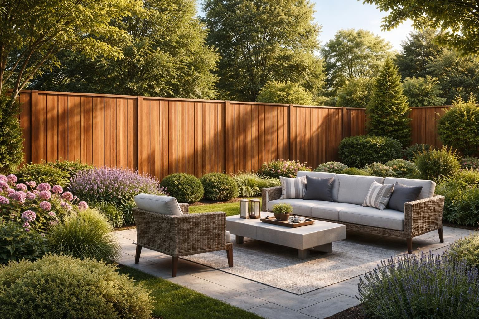 discover how to elevate your outdoor space with a stylish wood privacy fence that combines functionality and aesthetic appeal, providing security and enhancing your home's exterior.