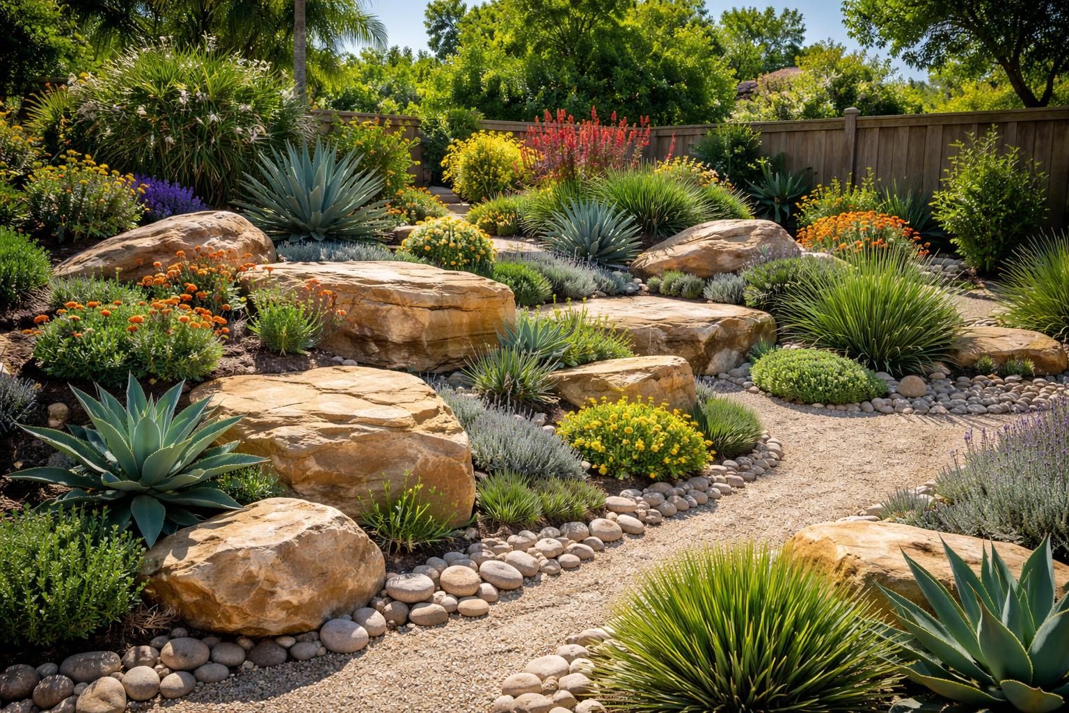 discover innovative rock garden ideas to transform your outdoor space into a stunning natural retreat with creative designs and easy-to-follow tips.