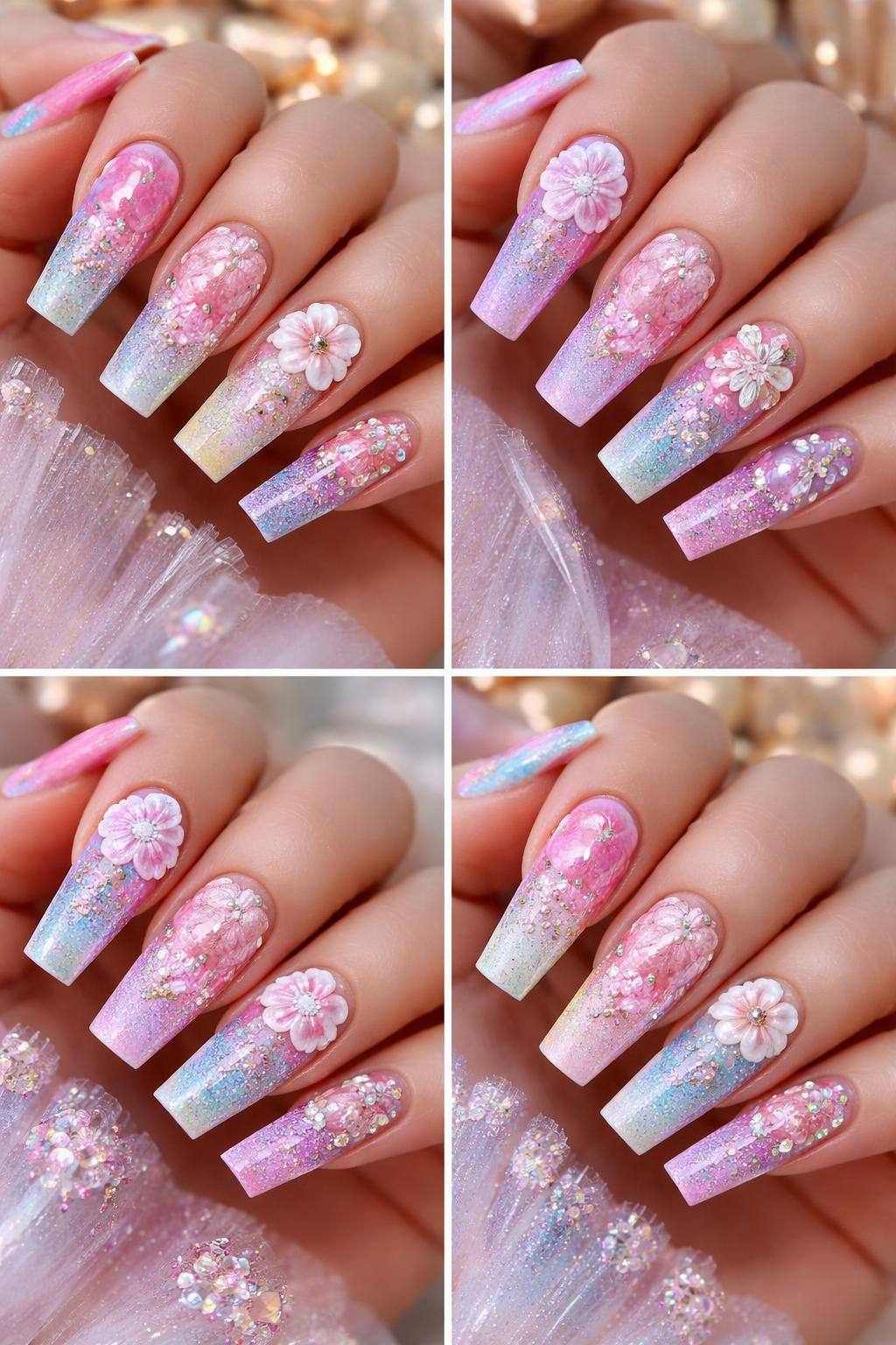 discover stunning acrylic nail designs perfect for prom night to make your look unforgettable. explore trendy styles and vibrant colors that will complement your dress and shine all evening.