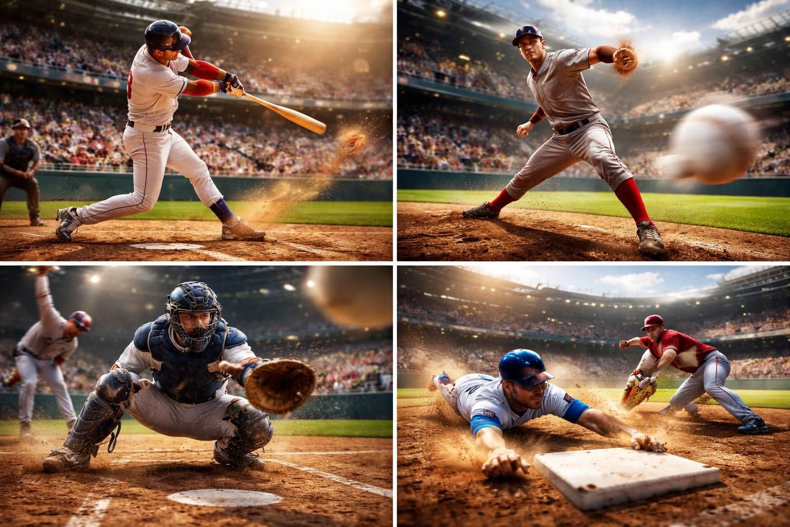 experience the thrill of the baseball game through stunning photos capturing unforgettable moments on the field.