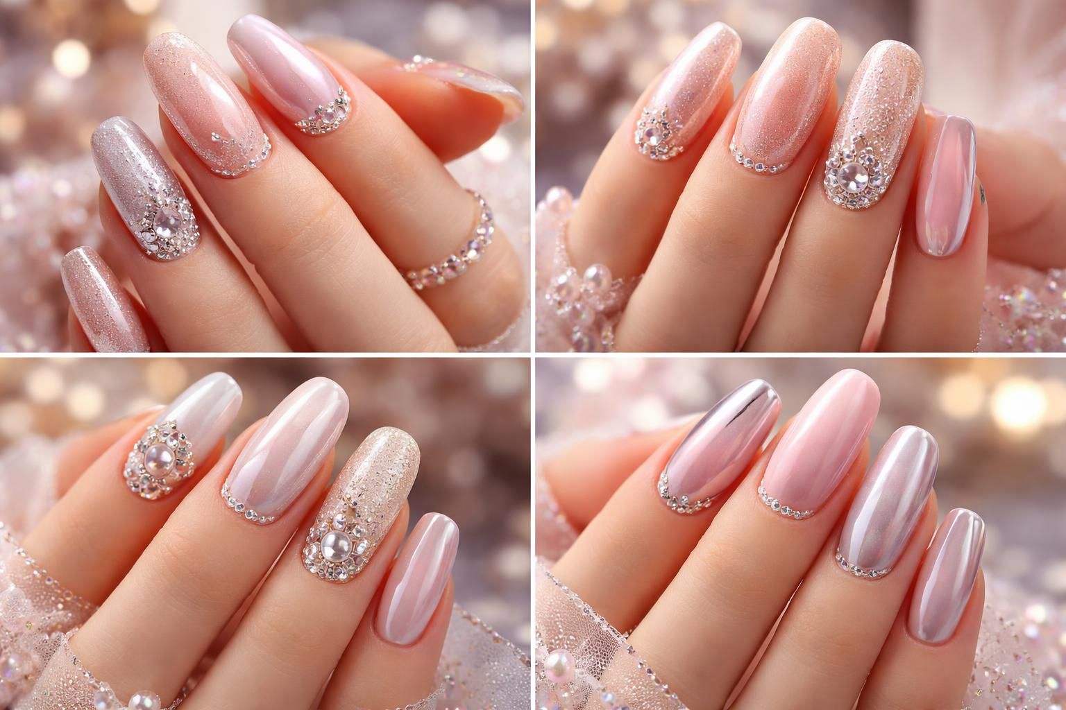 discover stunning prom nail designs that will make you shine on your special night. find the perfect style to complement your look and stand out with elegance and glamour.