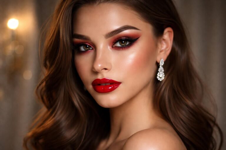 discover stunning red prom makeup ideas that will make you stand out and turn heads at your special night. bold, glamorous, and perfect for making a lasting impression.