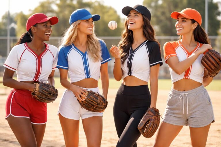 discover stylish and comfortable baseball game outfits for women, perfect for cheering on your team while staying fashionable and cozy.