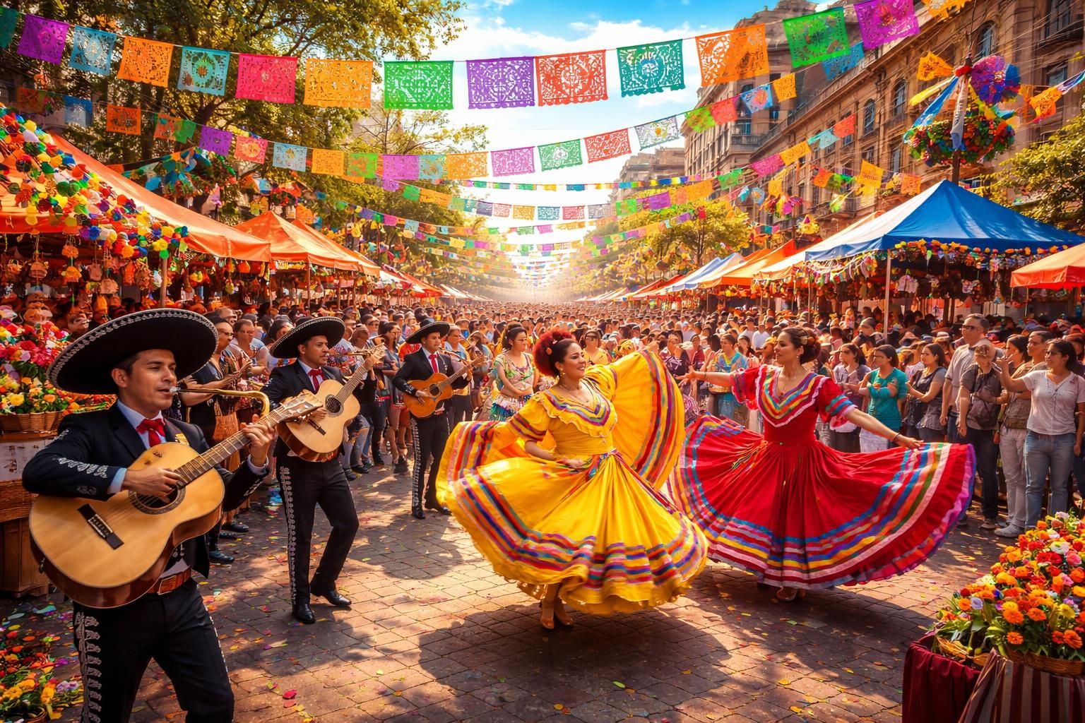 explore the rich history and vibrant celebrations of cinco de mayo, uncovering its cultural significance beyond the festive fiesta.