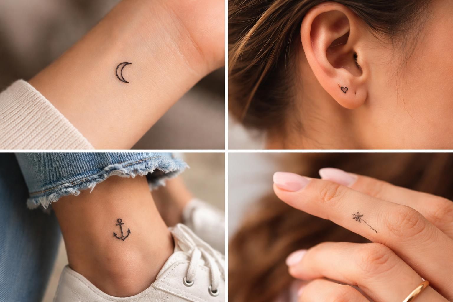 discover creative tiny tattoo ideas for your next ink inspiration. explore minimalist designs that make a big statement with small tattoos.