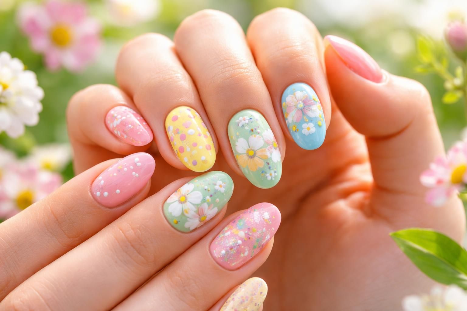discover vibrant and playful nail designs perfect for celebrating spring. bright colors and fun patterns to refresh your style this season.
