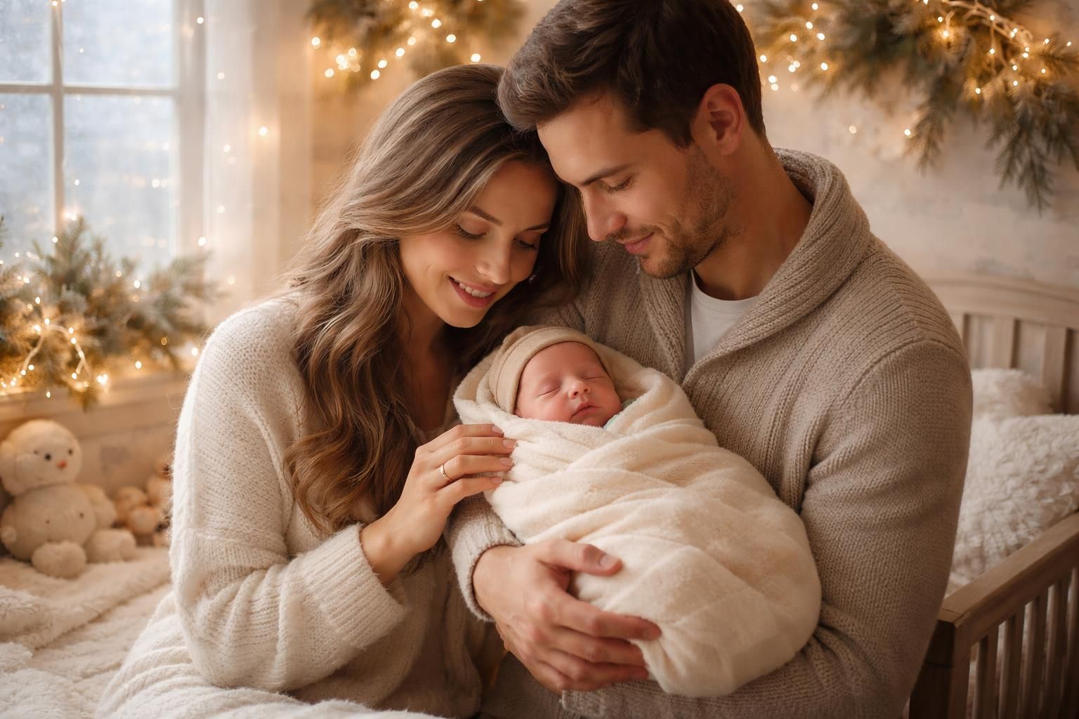 celebrate the joy of our little miracle's arrival this december with our heartfelt baby announcement. join us in welcoming our newest family member and sharing this special moment.